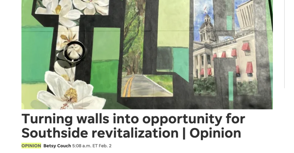 Opportunity for Revitalization | Opinion by Betsy Couch